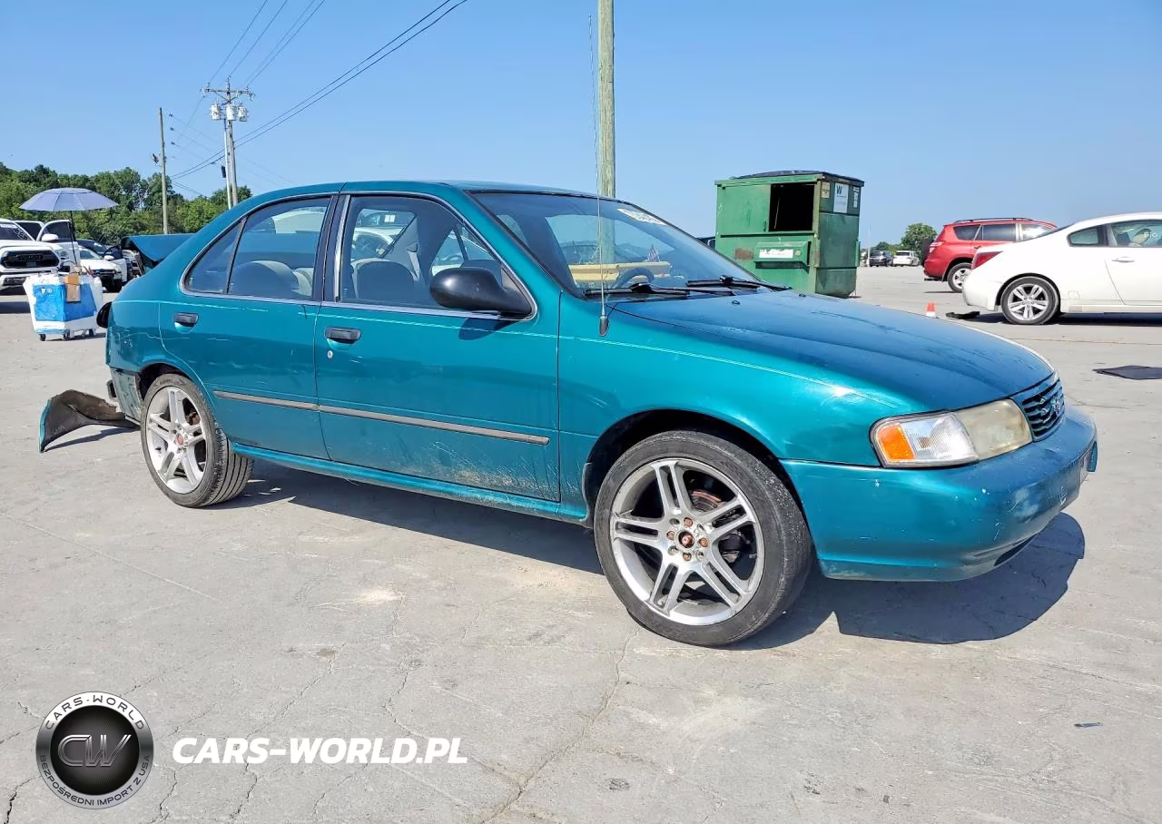 1997 Nissan Sentra Base-Xe-Gxe-Gle VIN:1N4AB41D8VC790781 - 4