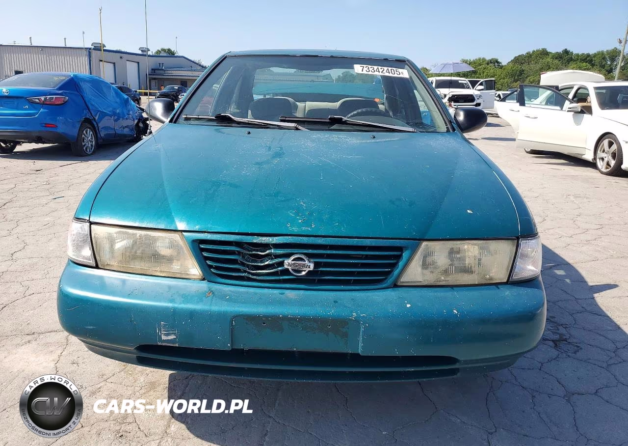 1997 Nissan Sentra Base-Xe-Gxe-Gle VIN:1N4AB41D8VC790781 - 5