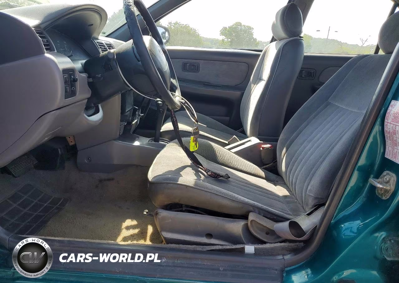 1997 Nissan Sentra Base-Xe-Gxe-Gle VIN:1N4AB41D8VC790781 - 7