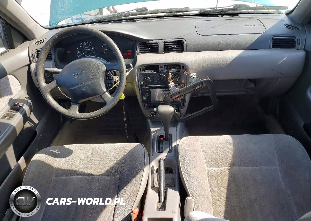 1997 Nissan Sentra Base-Xe-Gxe-Gle VIN:1N4AB41D8VC790781 - 8