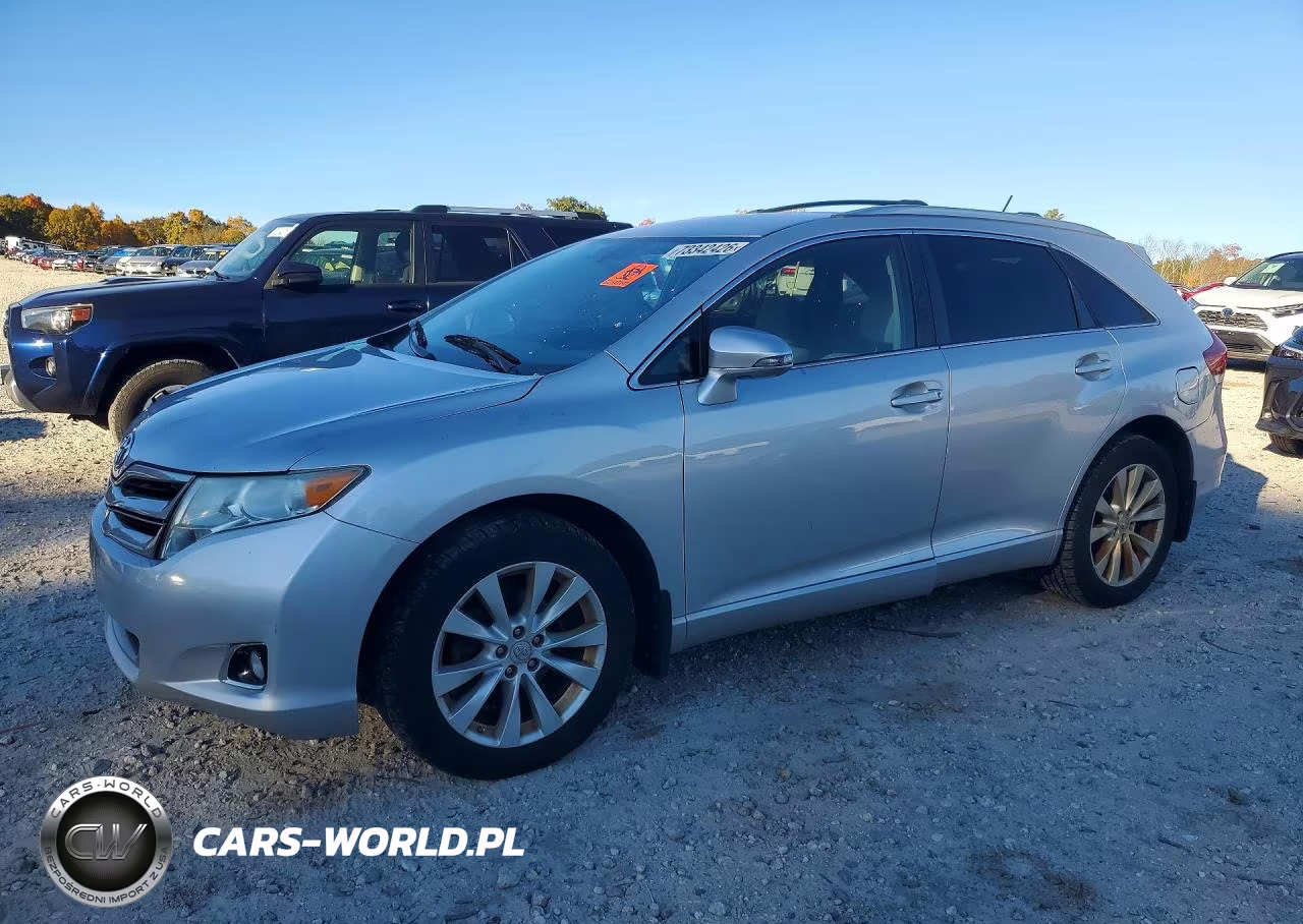 2013 Toyota Venza Le VIN:4T3BA3BB1DU037498 - 1