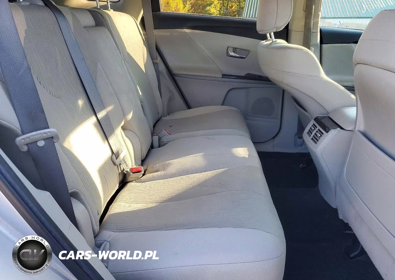 2013 Toyota Venza Le VIN:4T3BA3BB1DU037498 - 11