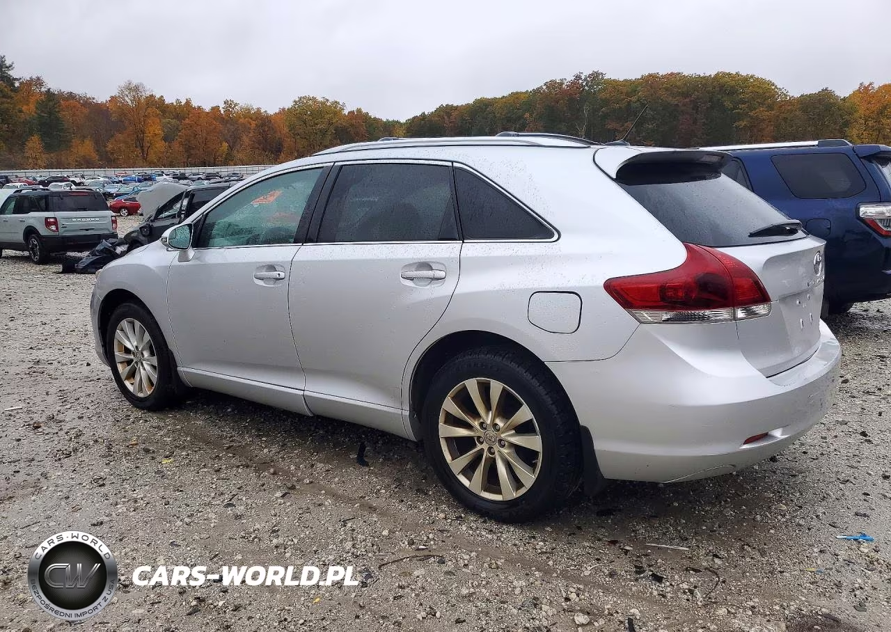2013 Toyota Venza Le VIN:4T3BA3BB1DU037498 - 2
