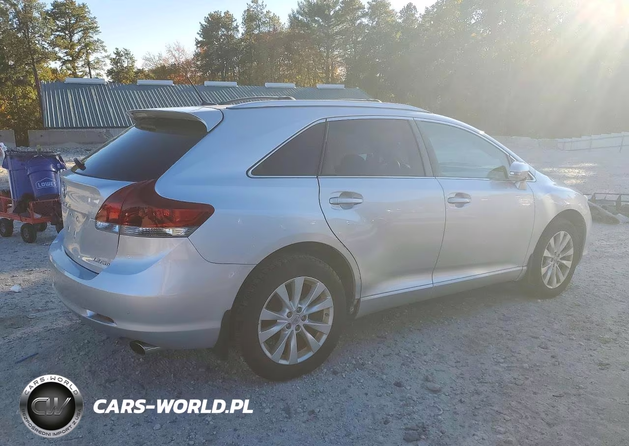 2013 Toyota Venza Le VIN:4T3BA3BB1DU037498 - 3