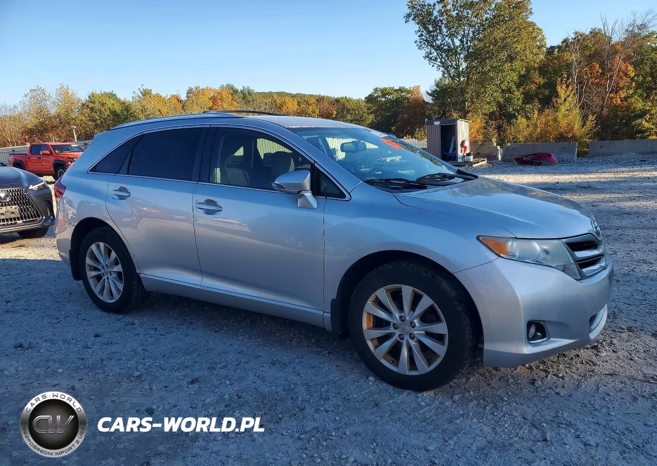 2013 Toyota Venza Le VIN:4T3BA3BB1DU037498 - 4