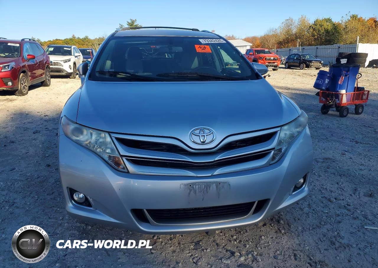 2013 Toyota Venza Le VIN:4T3BA3BB1DU037498 - 5