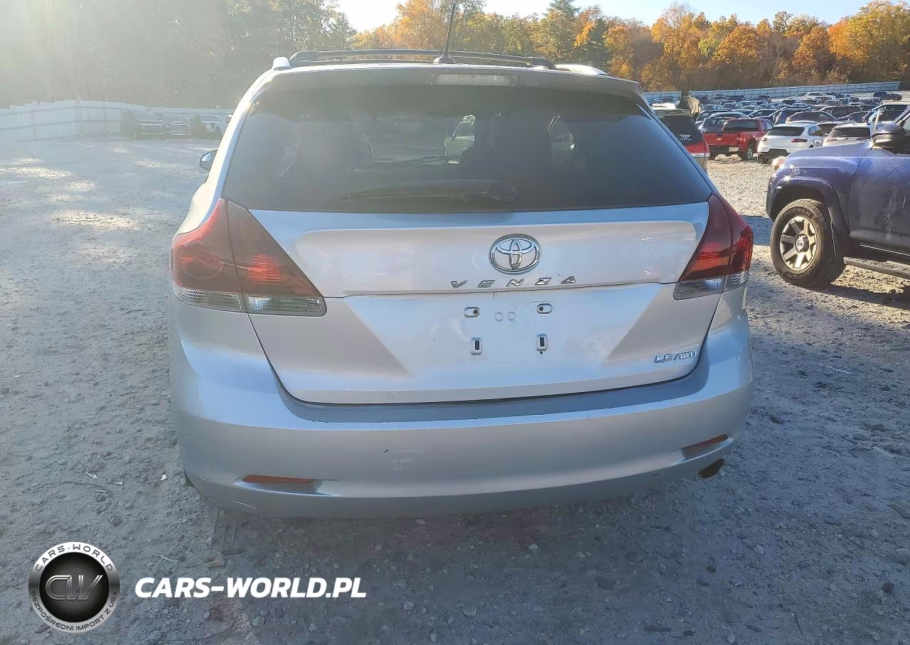2013 Toyota Venza Le VIN:4T3BA3BB1DU037498 - 6