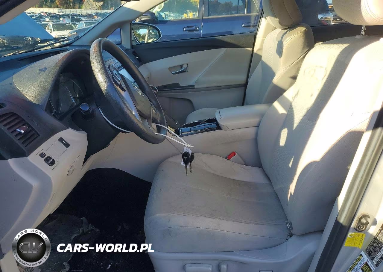 2013 Toyota Venza Le VIN:4T3BA3BB1DU037498 - 7