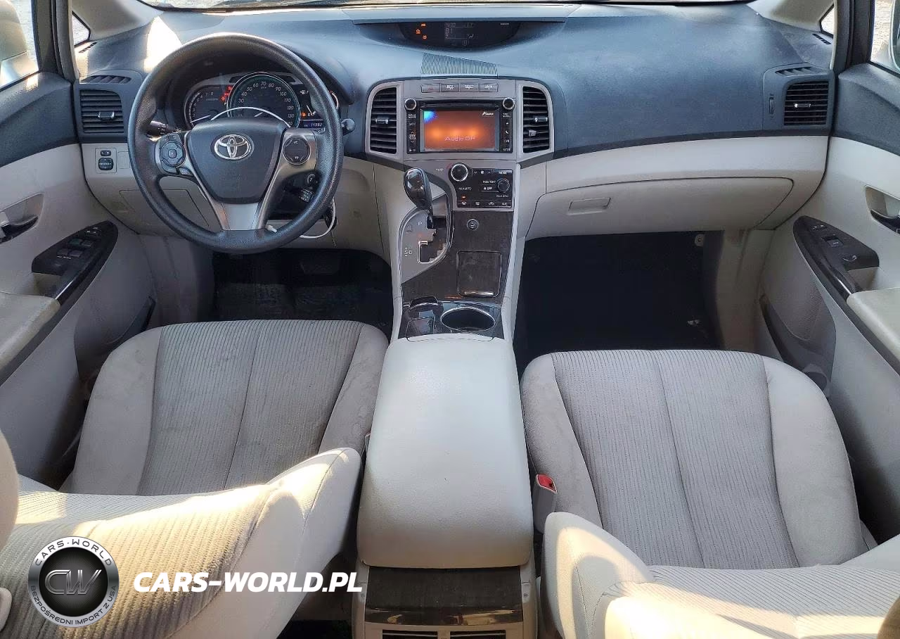 2013 Toyota Venza Le VIN:4T3BA3BB1DU037498 - 8