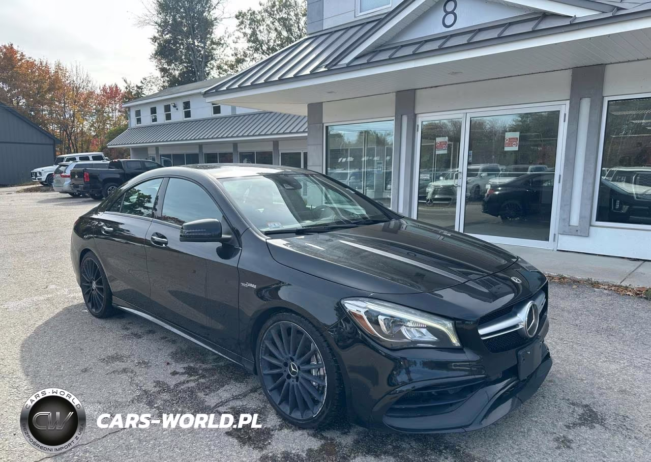 2018 Mercedes-Benz Cla 45 Amg VIN:WDDSJ5CB0JN606389 - 1