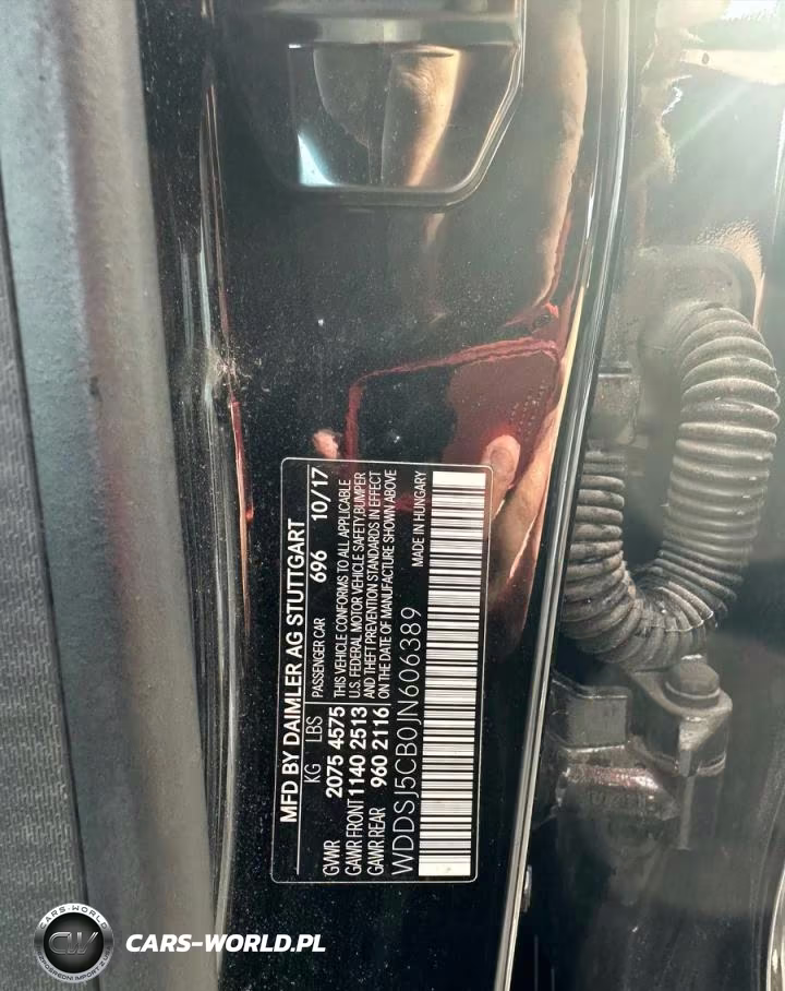 2018 Mercedes-Benz Cla 45 Amg VIN:WDDSJ5CB0JN606389 - 10
