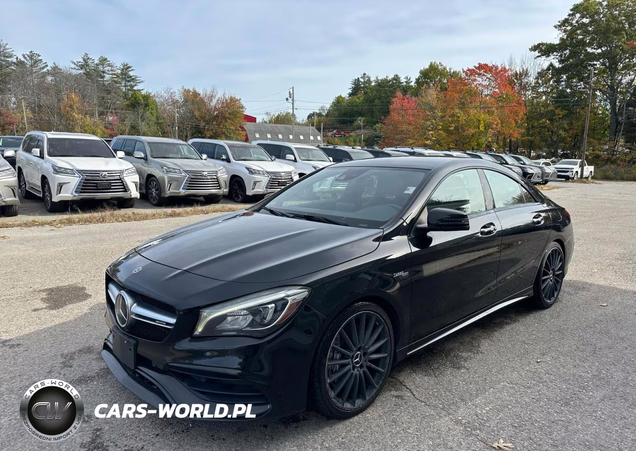 2018 Mercedes-Benz Cla 45 Amg VIN:WDDSJ5CB0JN606389 - 2