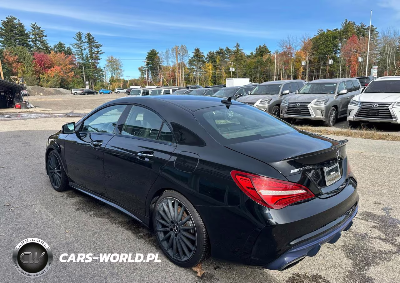 2018 Mercedes-Benz Cla 45 Amg VIN:WDDSJ5CB0JN606389 - 3