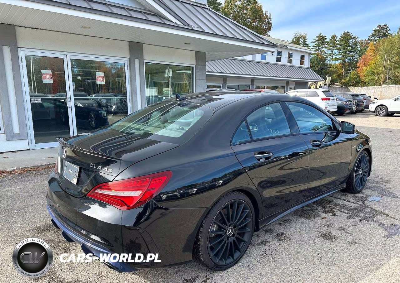 2018 Mercedes-Benz Cla 45 Amg VIN:WDDSJ5CB0JN606389 - 4