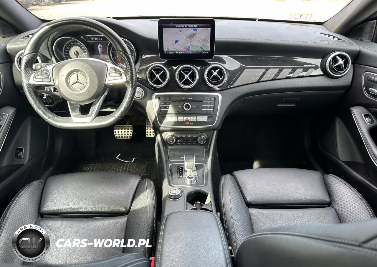 2018 Mercedes-Benz Cla 45 Amg VIN:WDDSJ5CB0JN606389 - 9