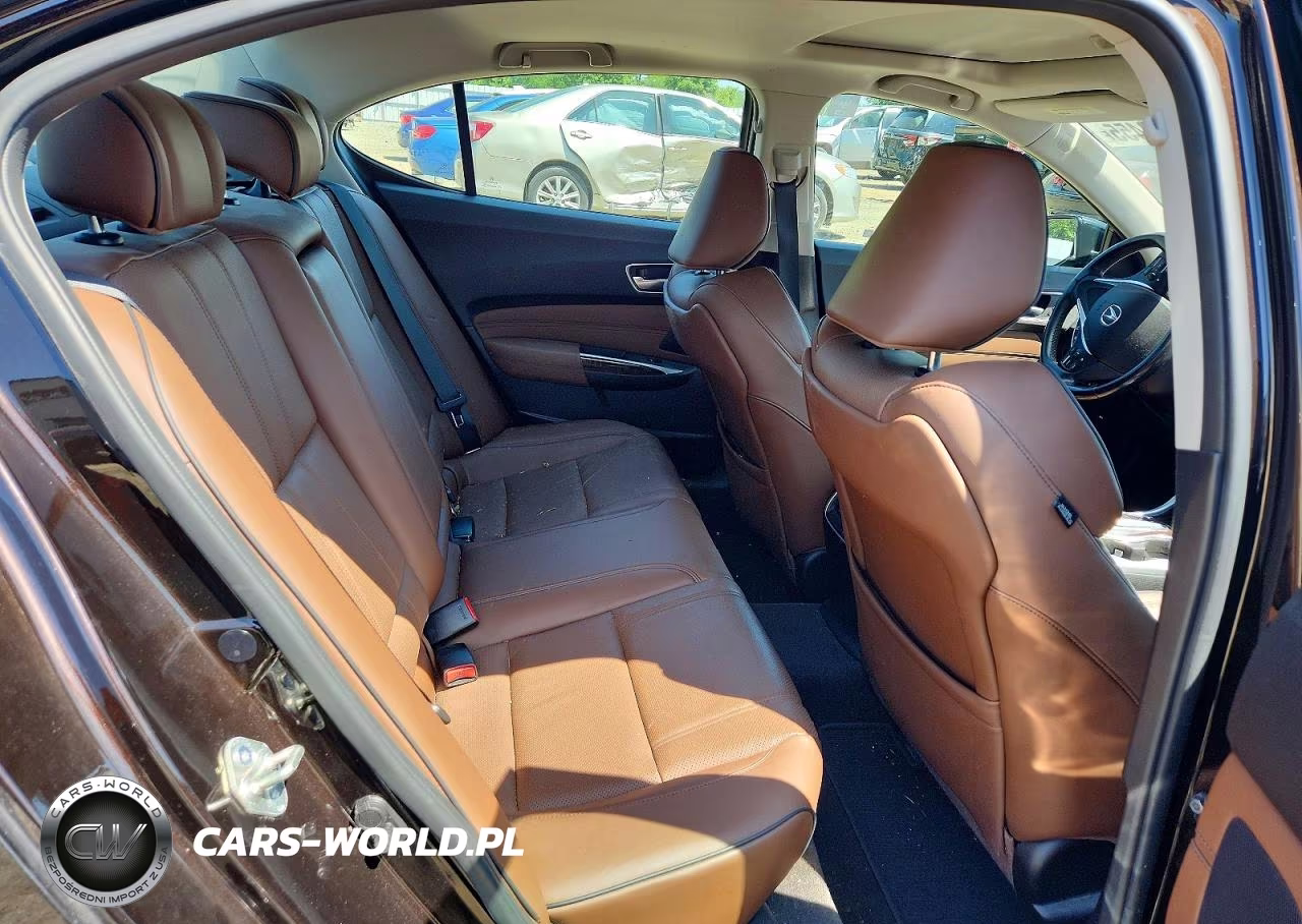2018 Acura Tlx Tech VIN:19UUB2F56JA002925 - 10