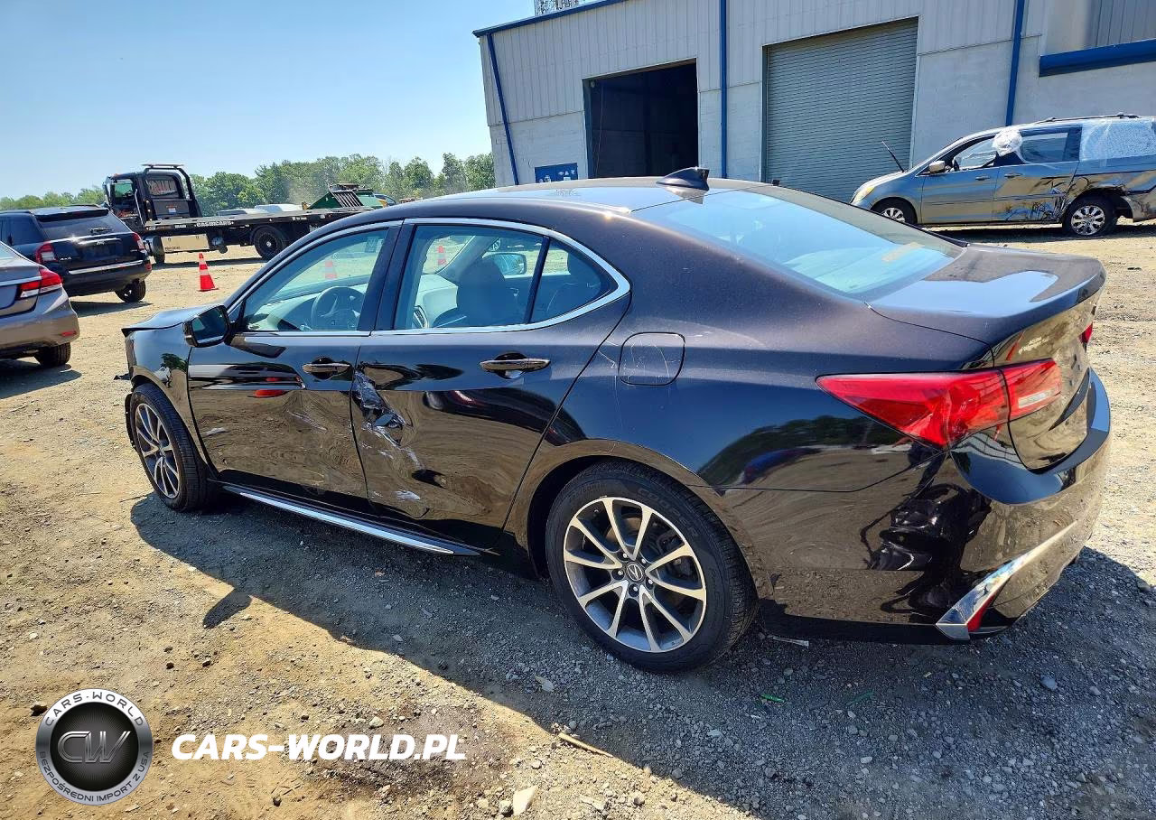 2018 Acura Tlx Tech VIN:19UUB2F56JA002925 - 2