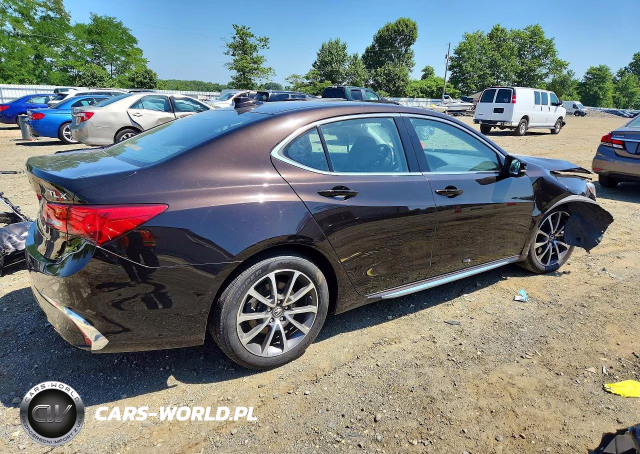 2018 Acura Tlx Tech VIN:19UUB2F56JA002925 - 3