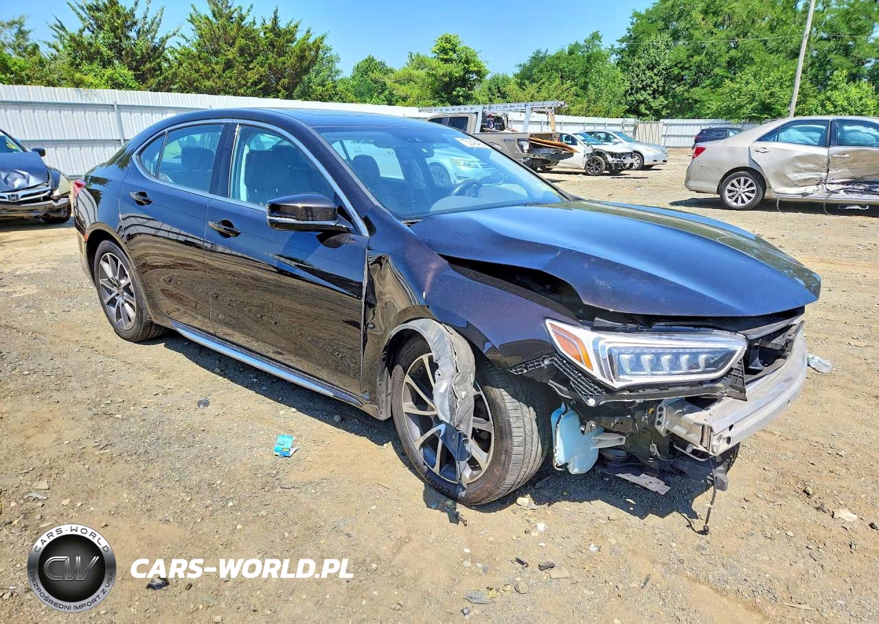 2018 Acura Tlx Tech VIN:19UUB2F56JA002925 - 4