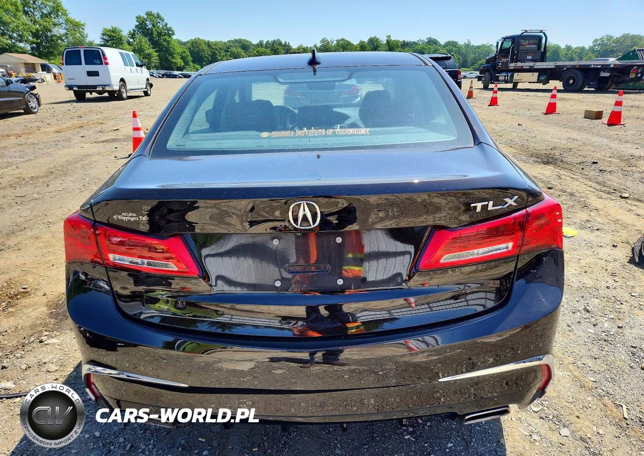 2018 Acura Tlx Tech VIN:19UUB2F56JA002925 - 6