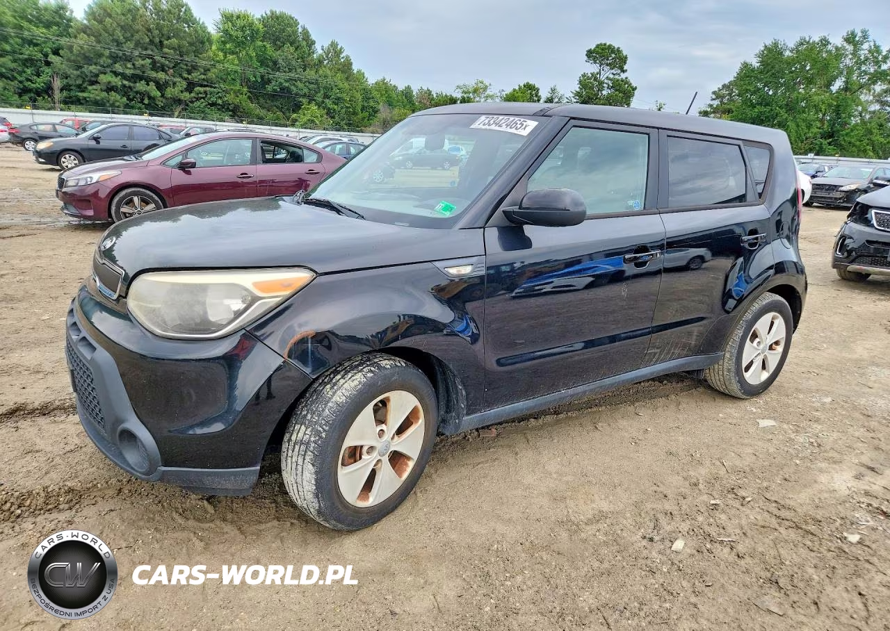 2014 Kia Soul Base