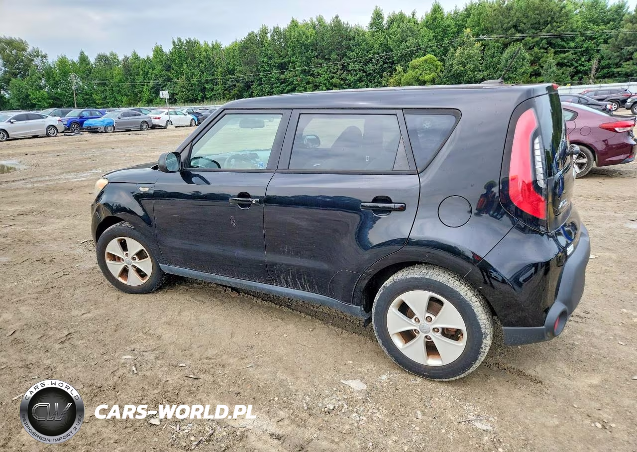 2014 Kia Soul Base VIN:KNDJN2A23E7109813 - 2