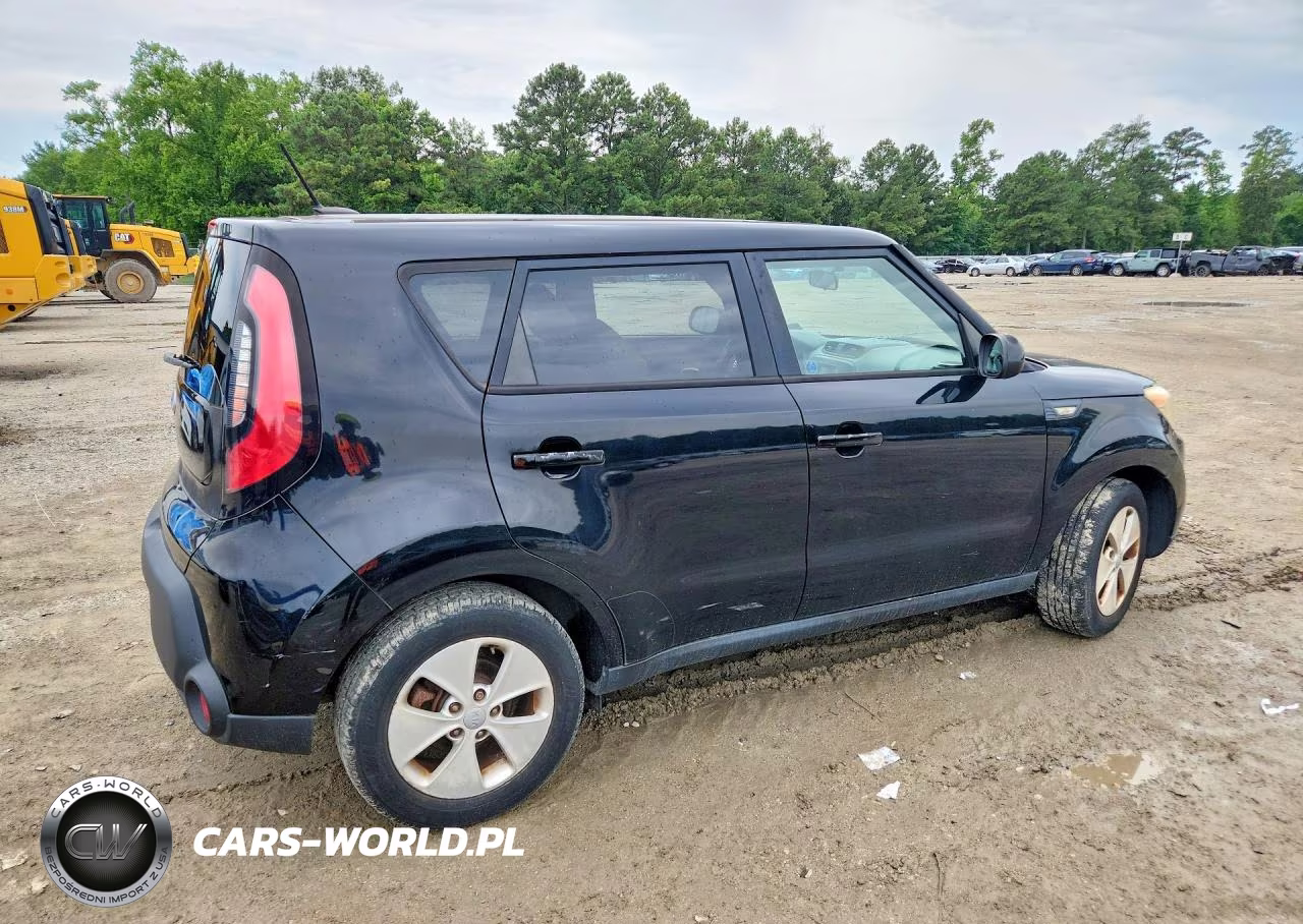 2014 Kia Soul Base VIN:KNDJN2A23E7109813 - 3