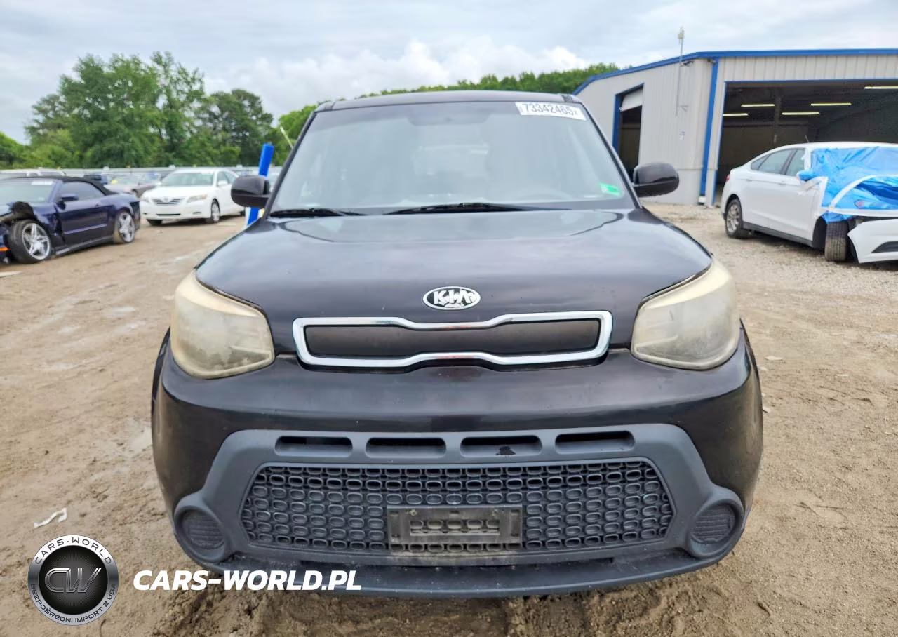 2014 Kia Soul Base VIN:KNDJN2A23E7109813 - 5