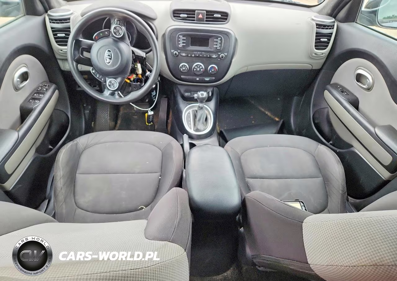 2014 Kia Soul Base VIN:KNDJN2A23E7109813 - 8