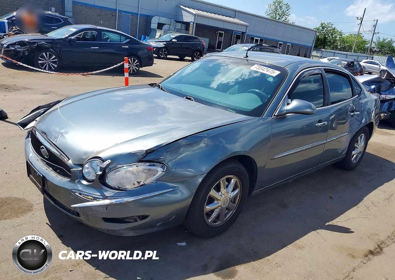 2005 Buick Lacrosse Cxl