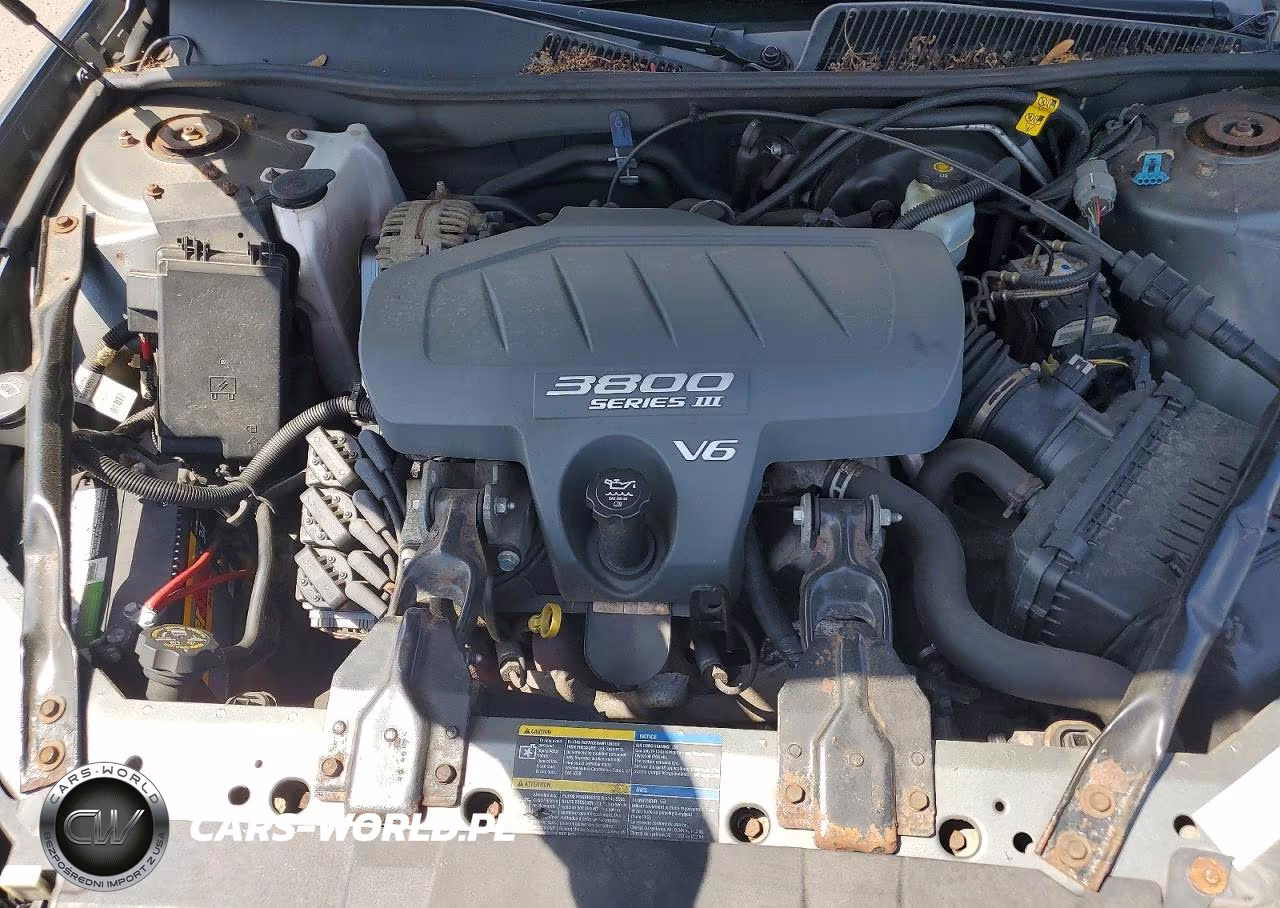 2005 Buick Lacrosse Cxl VIN:2G4WD532651330029 - 11