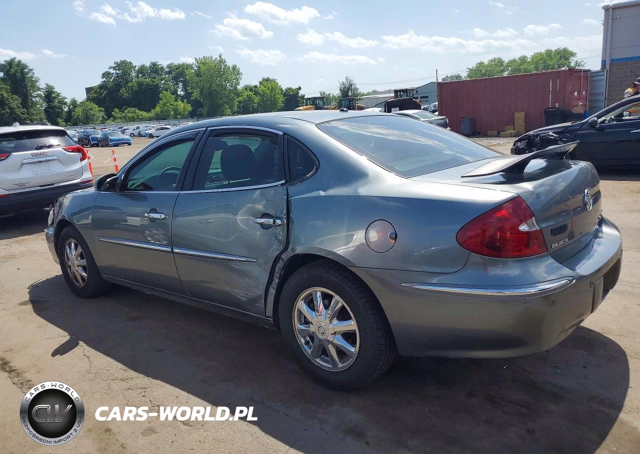2005 Buick Lacrosse Cxl VIN:2G4WD532651330029 - 2