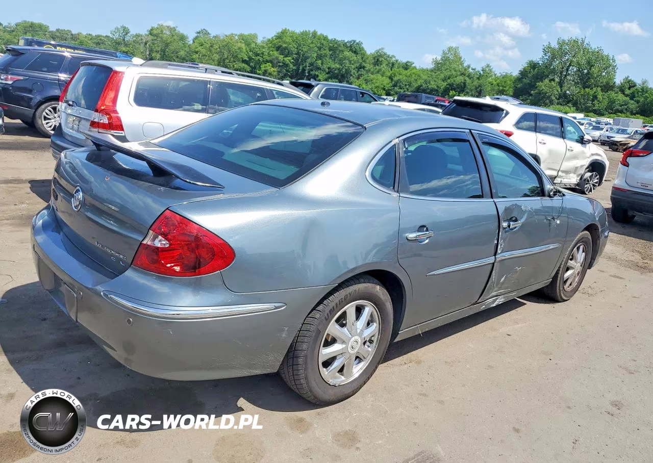 2005 Buick Lacrosse Cxl VIN:2G4WD532651330029 - 3