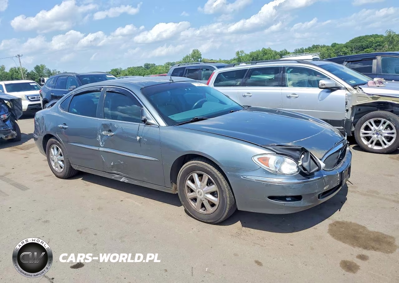 2005 Buick Lacrosse Cxl VIN:2G4WD532651330029 - 4