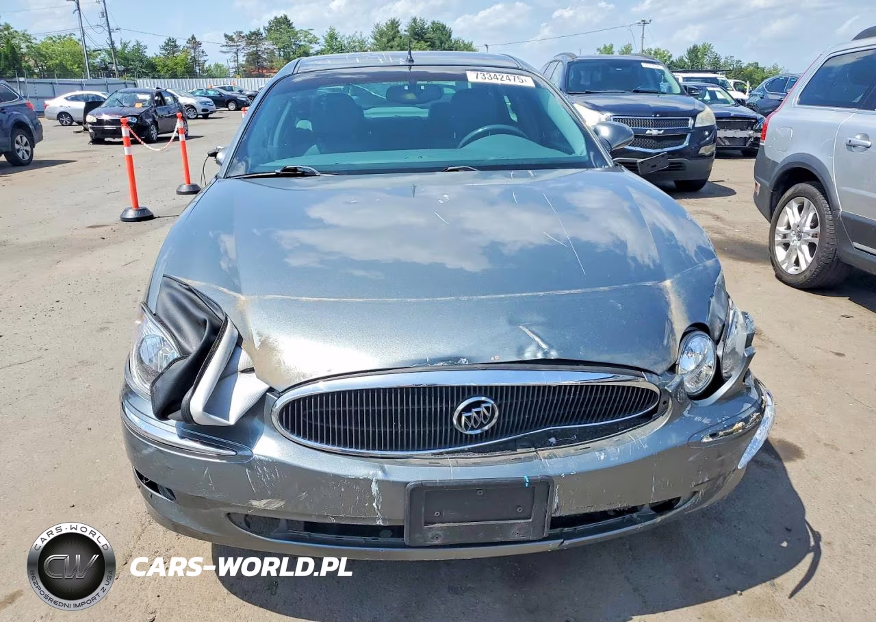 2005 Buick Lacrosse Cxl VIN:2G4WD532651330029 - 5