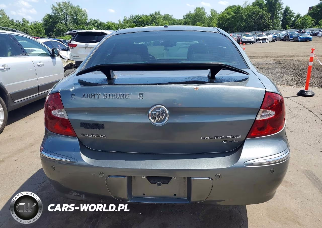 2005 Buick Lacrosse Cxl VIN:2G4WD532651330029 - 6