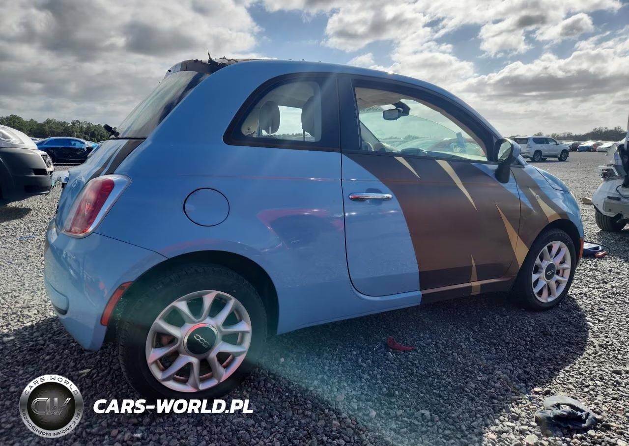 2017 Fiat 500 Pop VIN:3C3CFFKR5HT508929 - 3