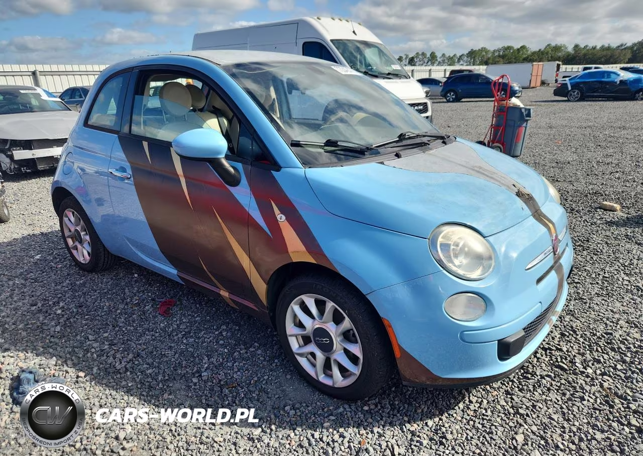 2017 Fiat 500 Pop VIN:3C3CFFKR5HT508929 - 4