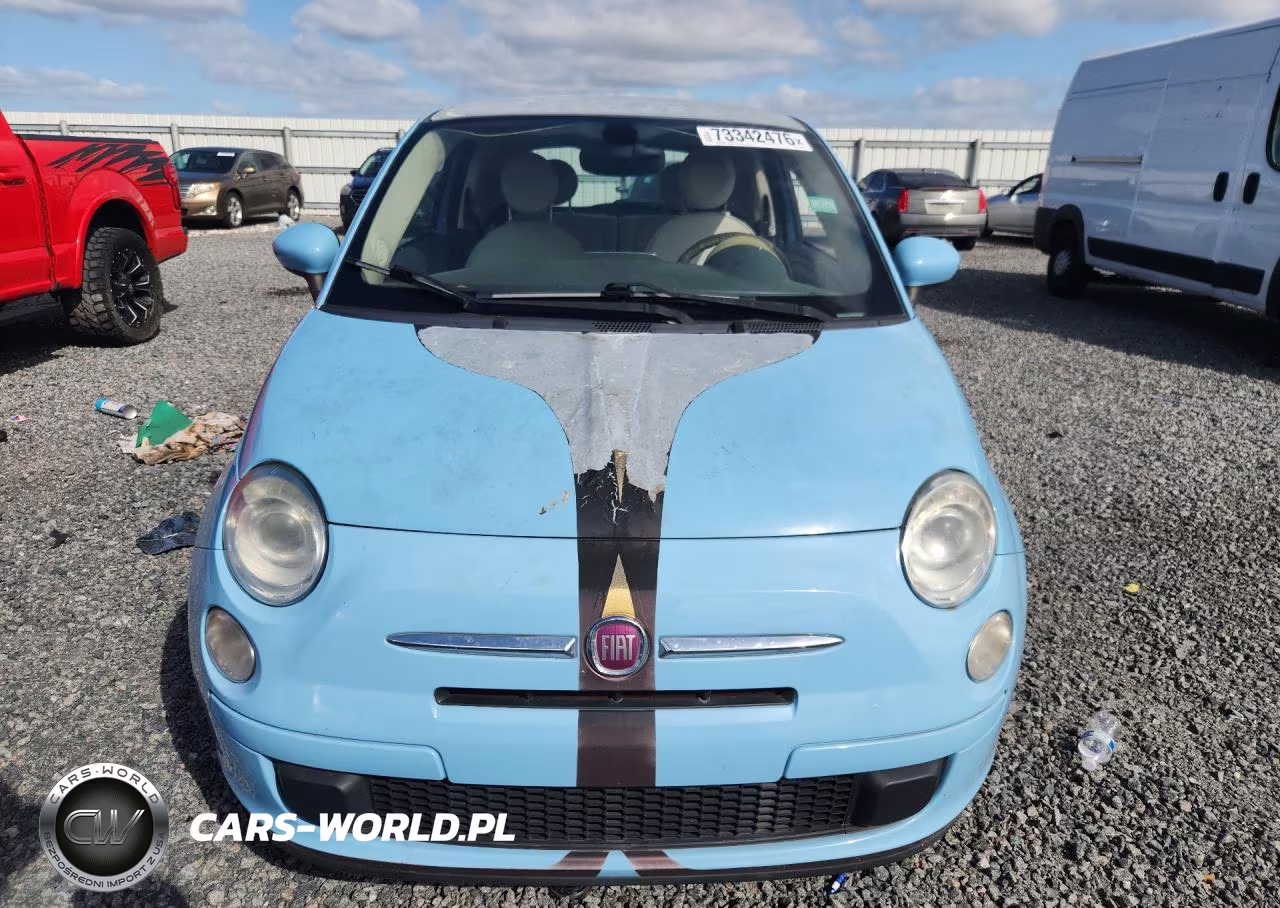 2017 Fiat 500 Pop VIN:3C3CFFKR5HT508929 - 5