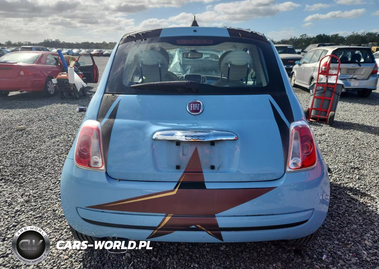 2017 Fiat 500 Pop VIN:3C3CFFKR5HT508929 - 6