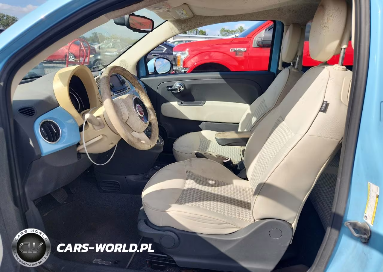 2017 Fiat 500 Pop VIN:3C3CFFKR5HT508929 - 7