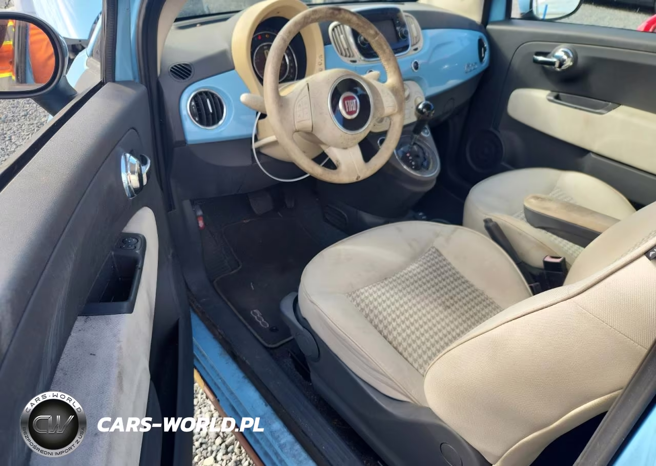 2017 Fiat 500 Pop VIN:3C3CFFKR5HT508929 - 8