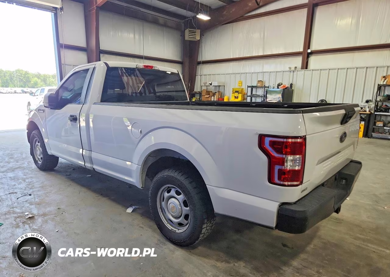 2019 Ford F150 VIN:1FTMF1CBXKKD57633 - 2