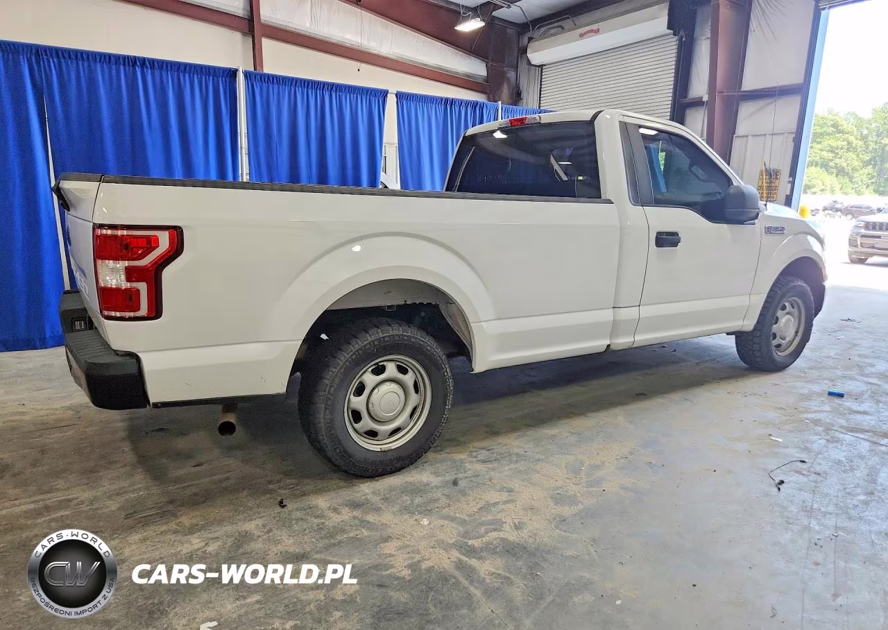 2019 Ford F150 VIN:1FTMF1CBXKKD57633 - 3