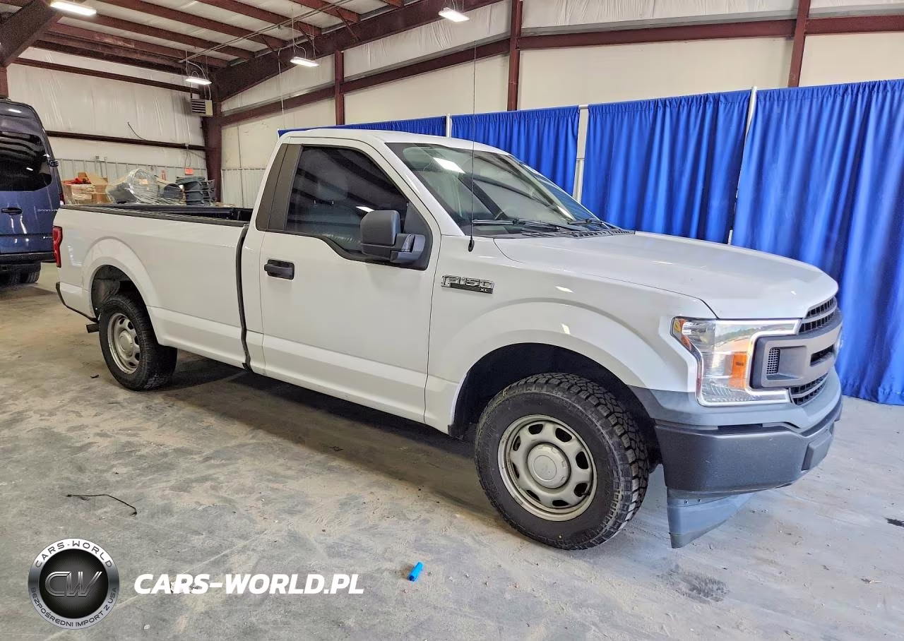 2019 Ford F150 VIN:1FTMF1CBXKKD57633 - 4