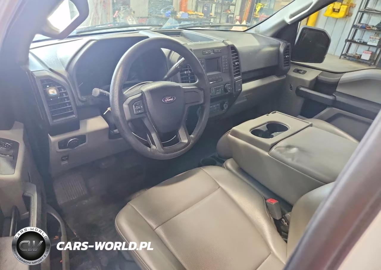 2019 Ford F150 VIN:1FTMF1CBXKKD57633 - 8