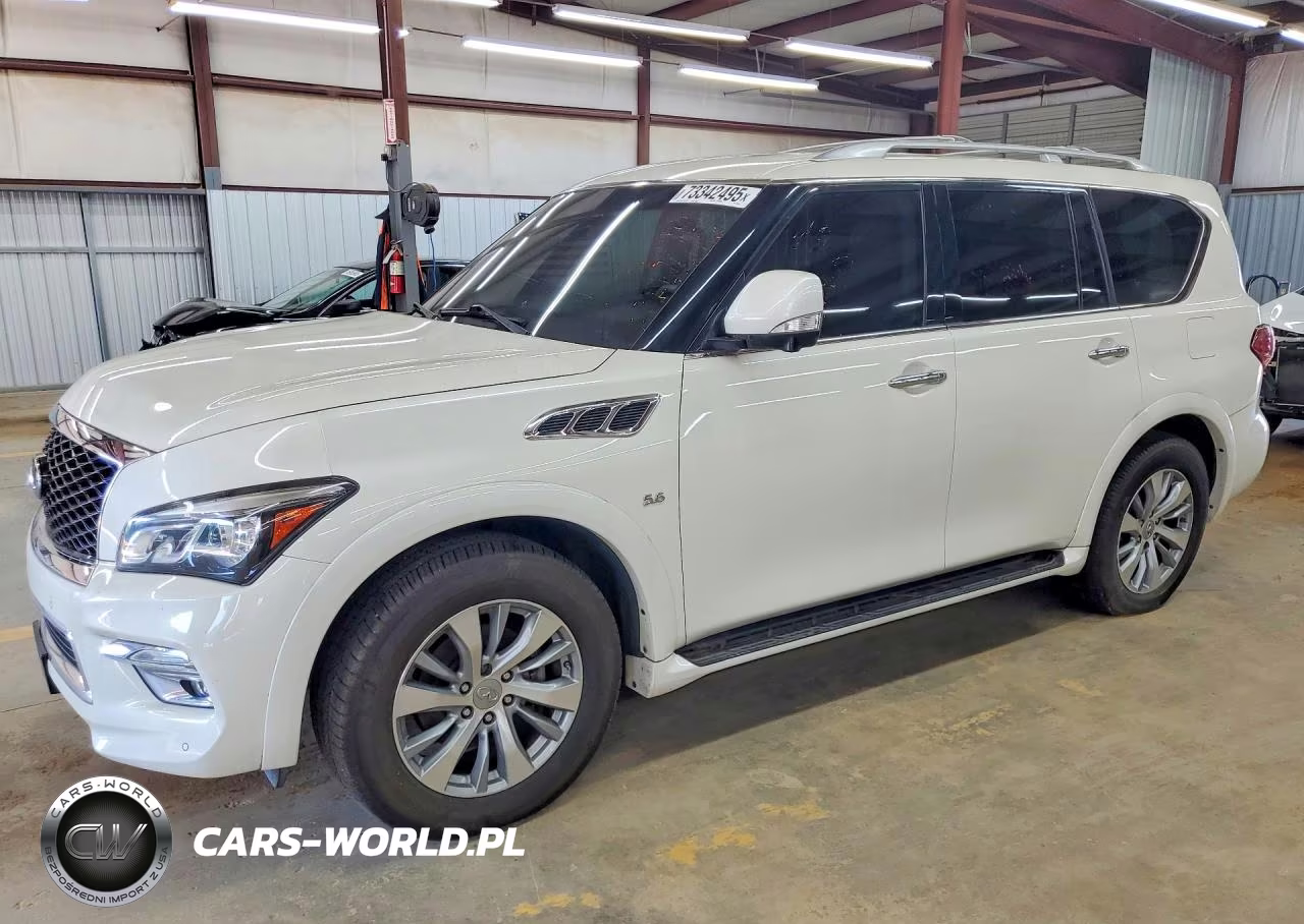 2016 Infiniti Qx80 Base – zdjęcie 1 z 13