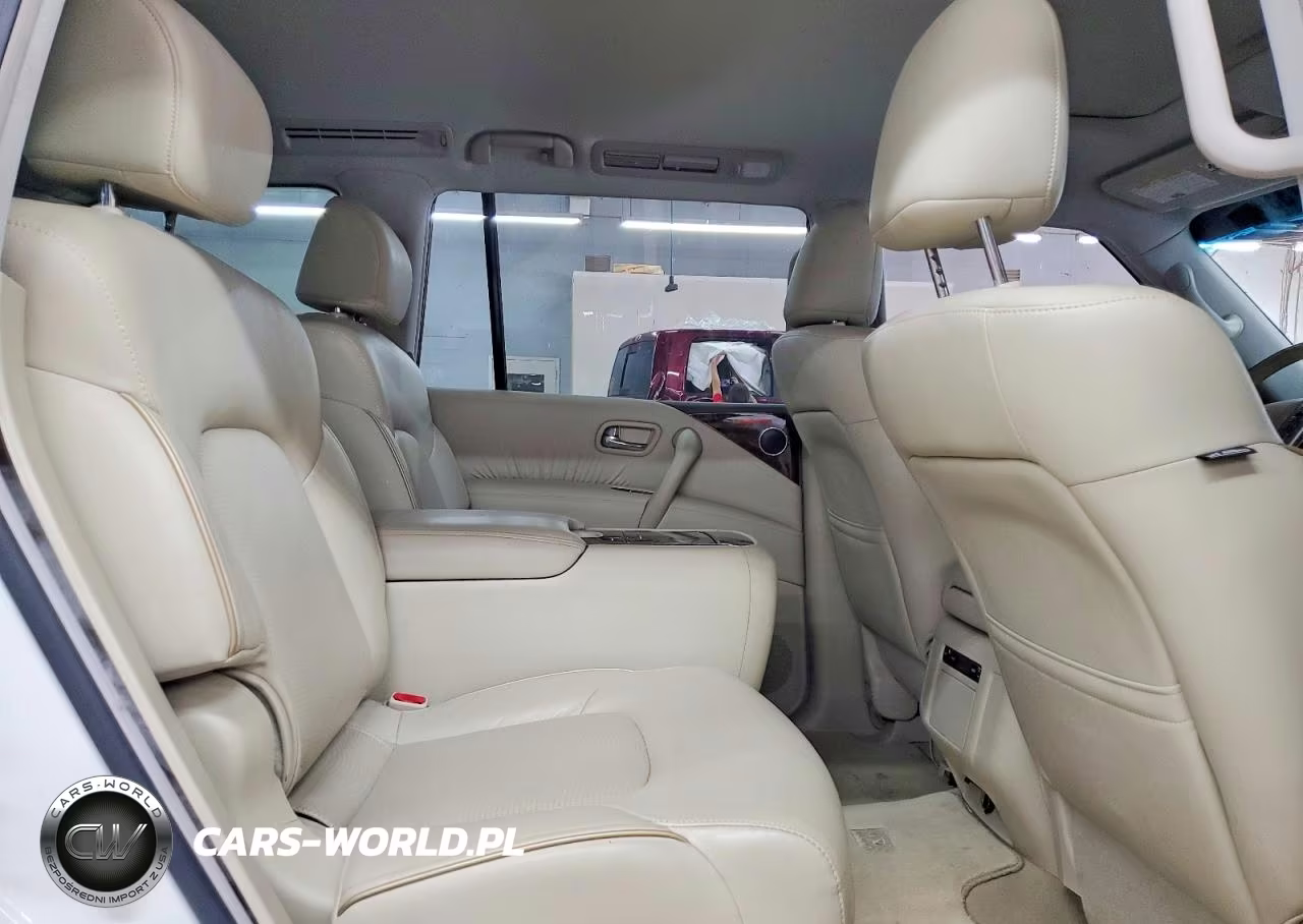 2016 Infiniti Qx80 Base VIN:JN8AZ2NE4G9125894 - 11