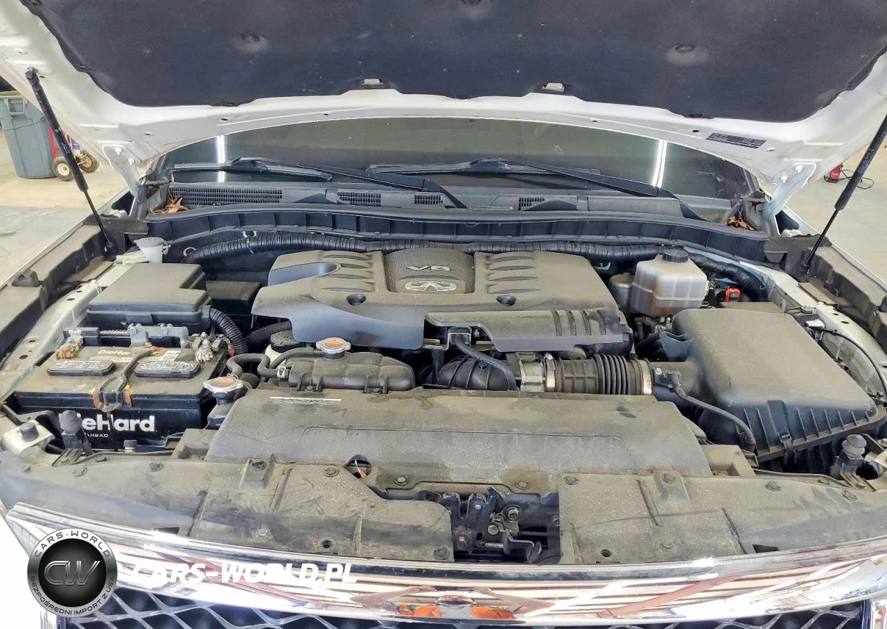 2016 Infiniti Qx80 Base VIN:JN8AZ2NE4G9125894 - 12