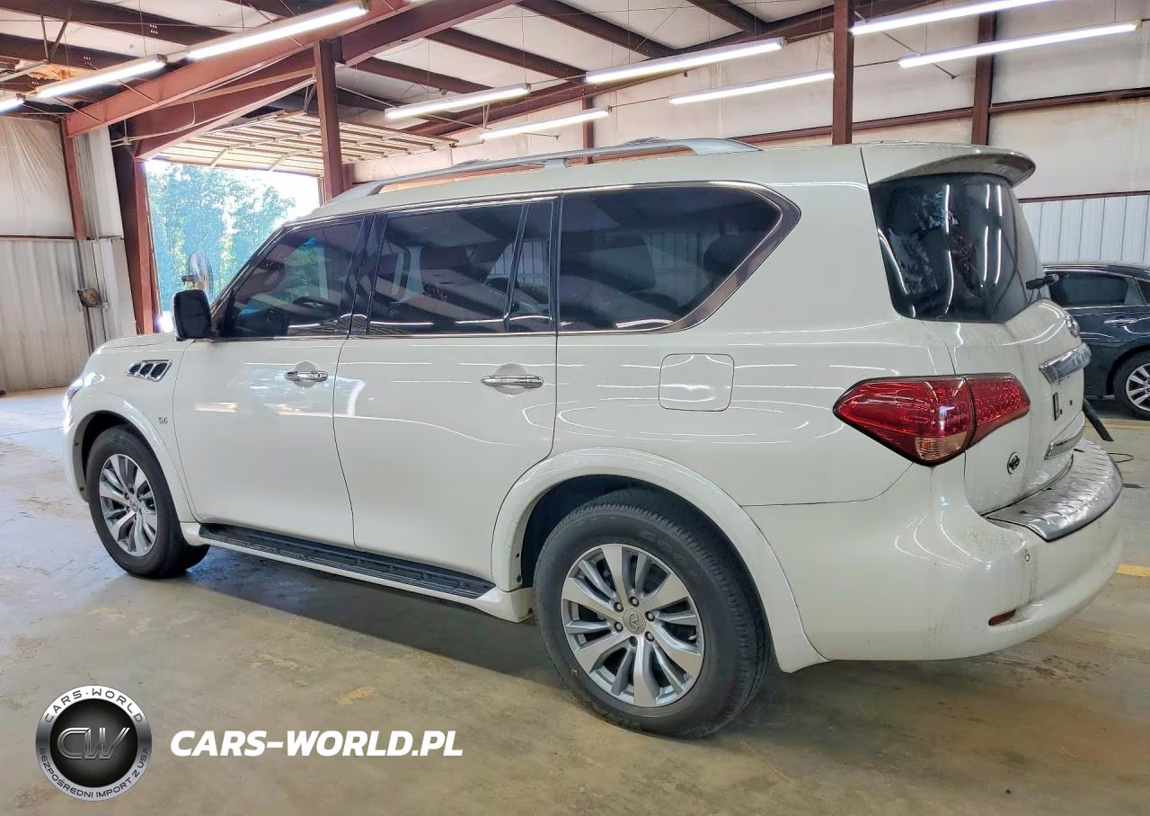 2016 Infiniti Qx80 Base VIN:JN8AZ2NE4G9125894 - 2